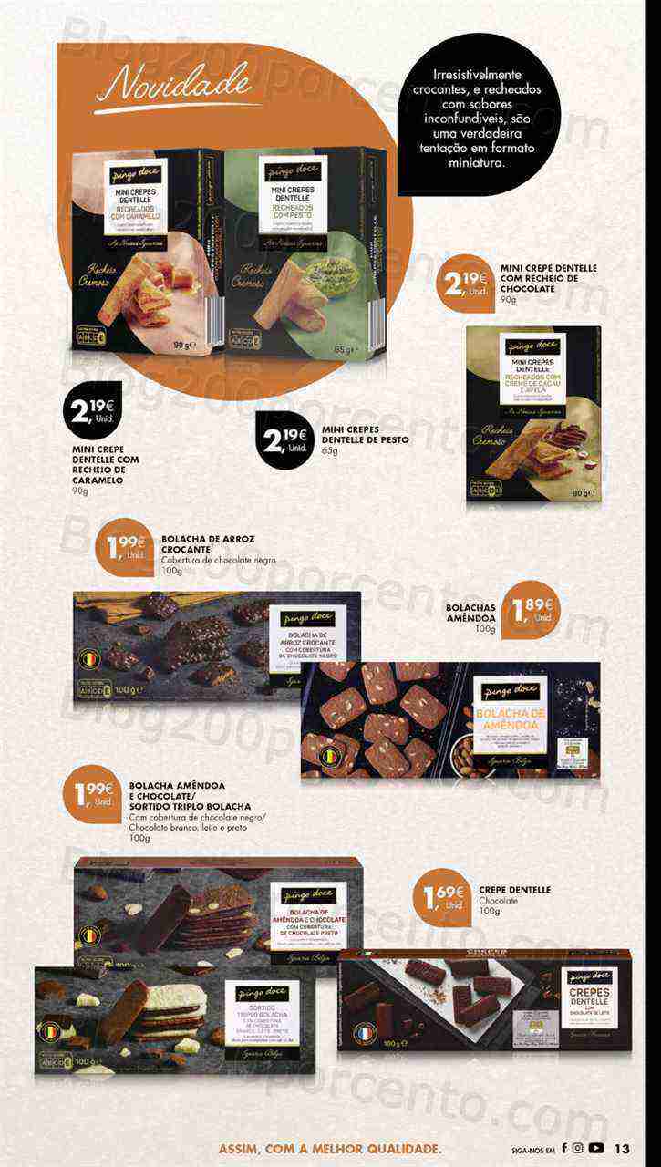 Antevisão Folheto PINGO DOCE Lojas Grandes Promoções de 21 a 27 março