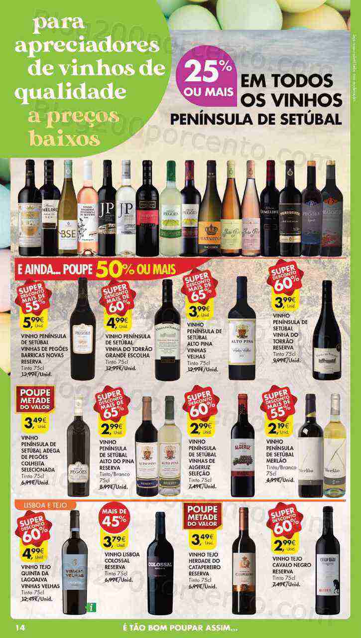 Antevisão Folheto PINGO DOCE Lojas Grandes Promoções de 21 a 27 março