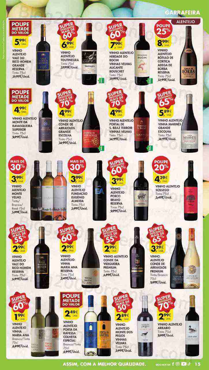 Antevisão Folheto PINGO DOCE Lojas Grandes Promoções de 21 a 27 março