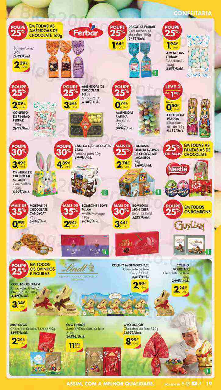 Antevisão Folheto PINGO DOCE Lojas Grandes Promoções de 21 a 27 março