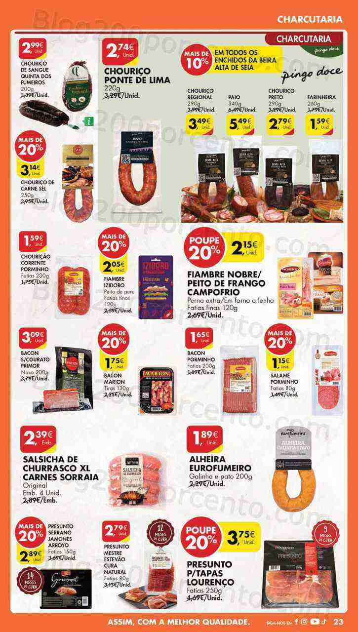Antevisão Folheto PINGO DOCE Lojas Grandes Promoções de 21 a 27 março