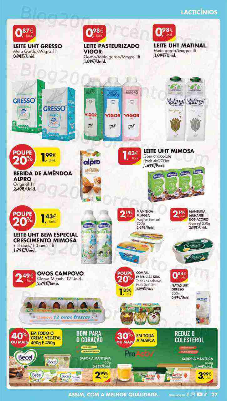 Antevisão Folheto PINGO DOCE Lojas Grandes Promoções de 21 a 27 março