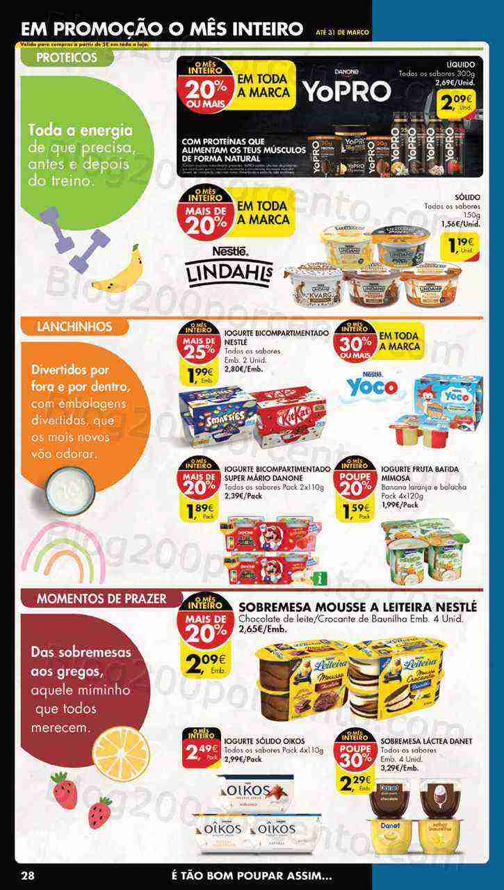 Antevisão Folheto PINGO DOCE Lojas Grandes Promoções de 21 a 27 março