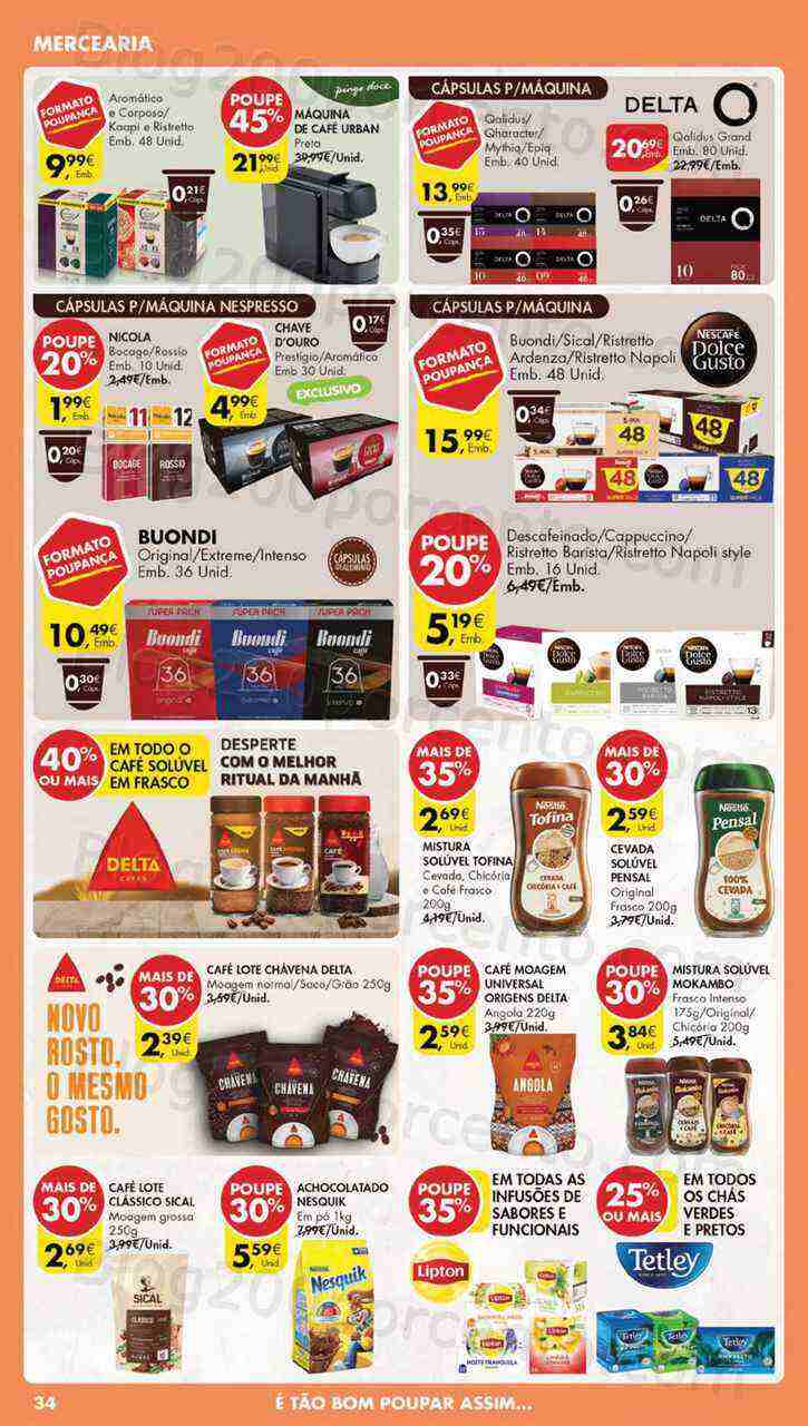 Antevisão Folheto PINGO DOCE Lojas Grandes Promoções de 21 a 27 março