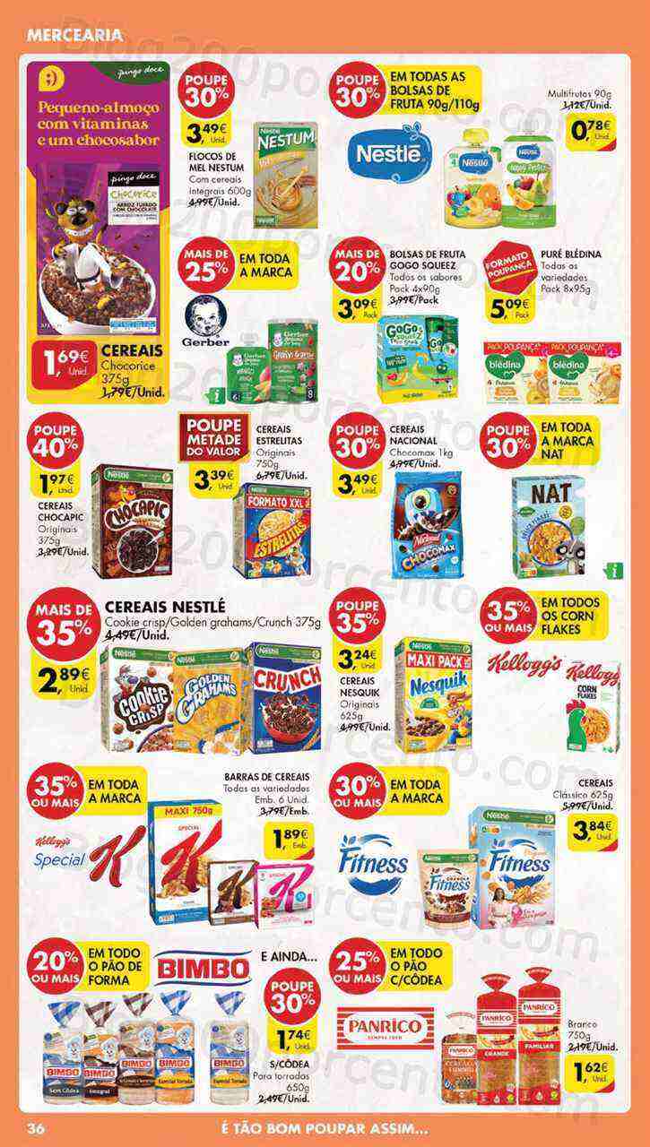 Antevisão Folheto PINGO DOCE Lojas Grandes Promoções de 21 a 27 março