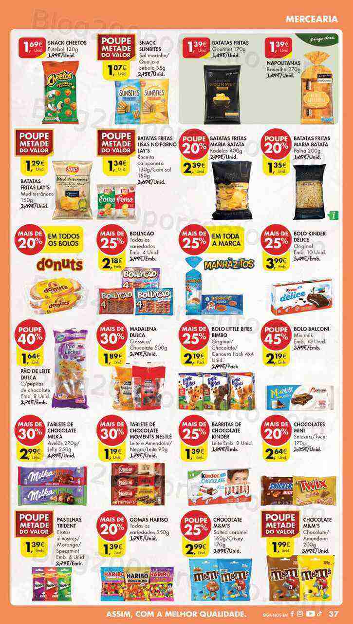 Antevisão Folheto PINGO DOCE Lojas Grandes Promoções de 21 a 27 março