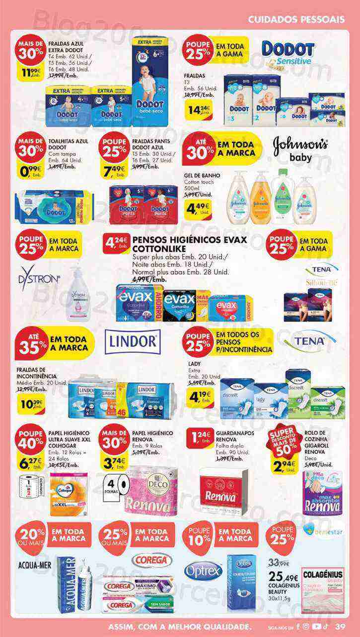 Antevisão Folheto PINGO DOCE Lojas Grandes Promoções de 21 a 27 março