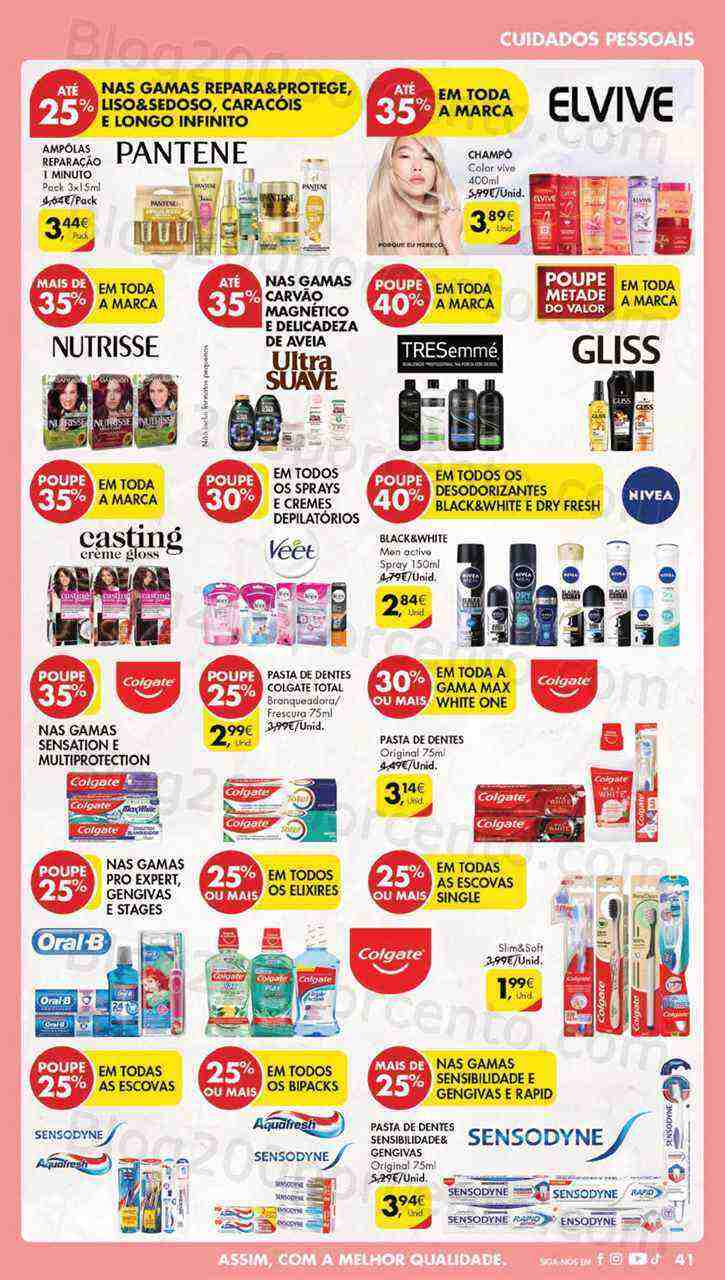 Antevisão Folheto PINGO DOCE Lojas Grandes Promoções de 21 a 27 março