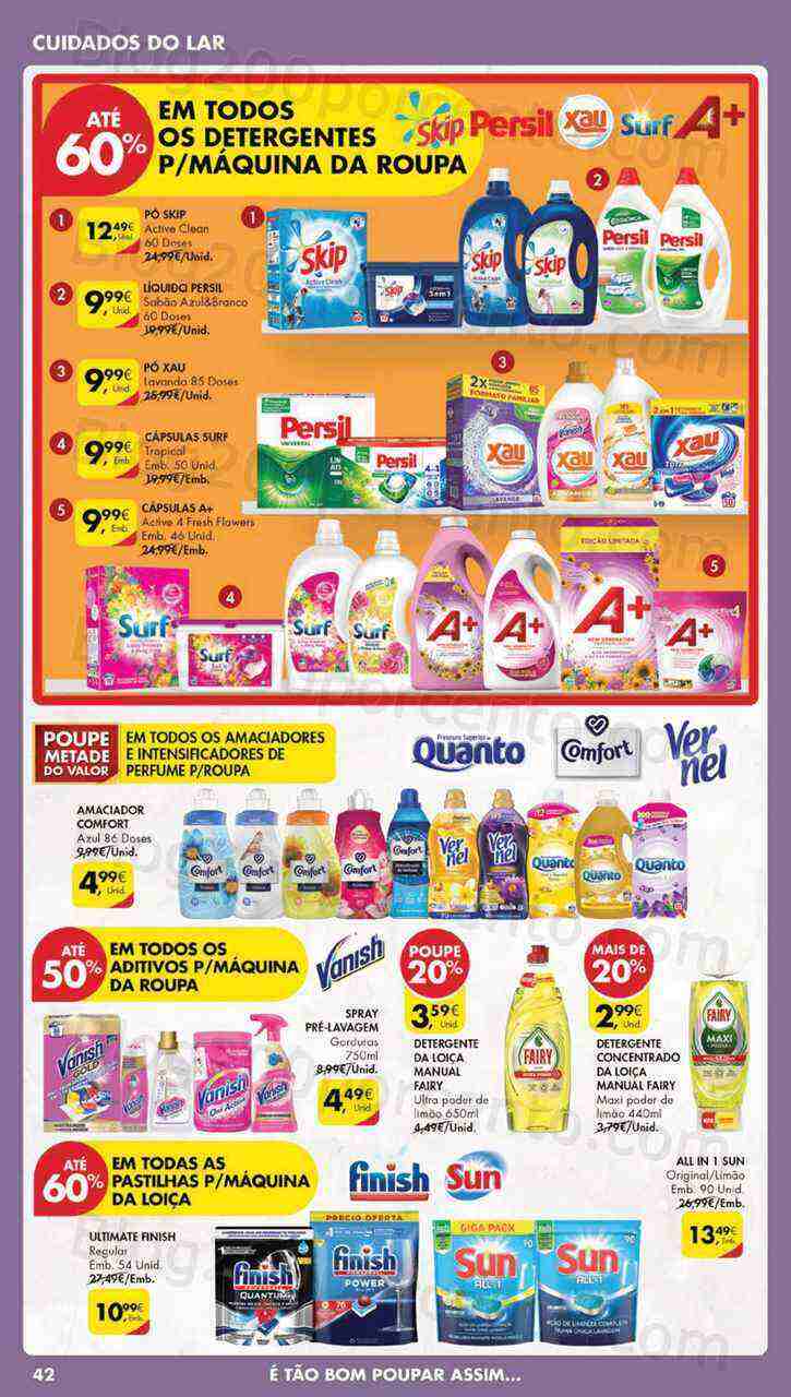 Antevisão Folheto PINGO DOCE Lojas Grandes Promoções de 21 a 27 março