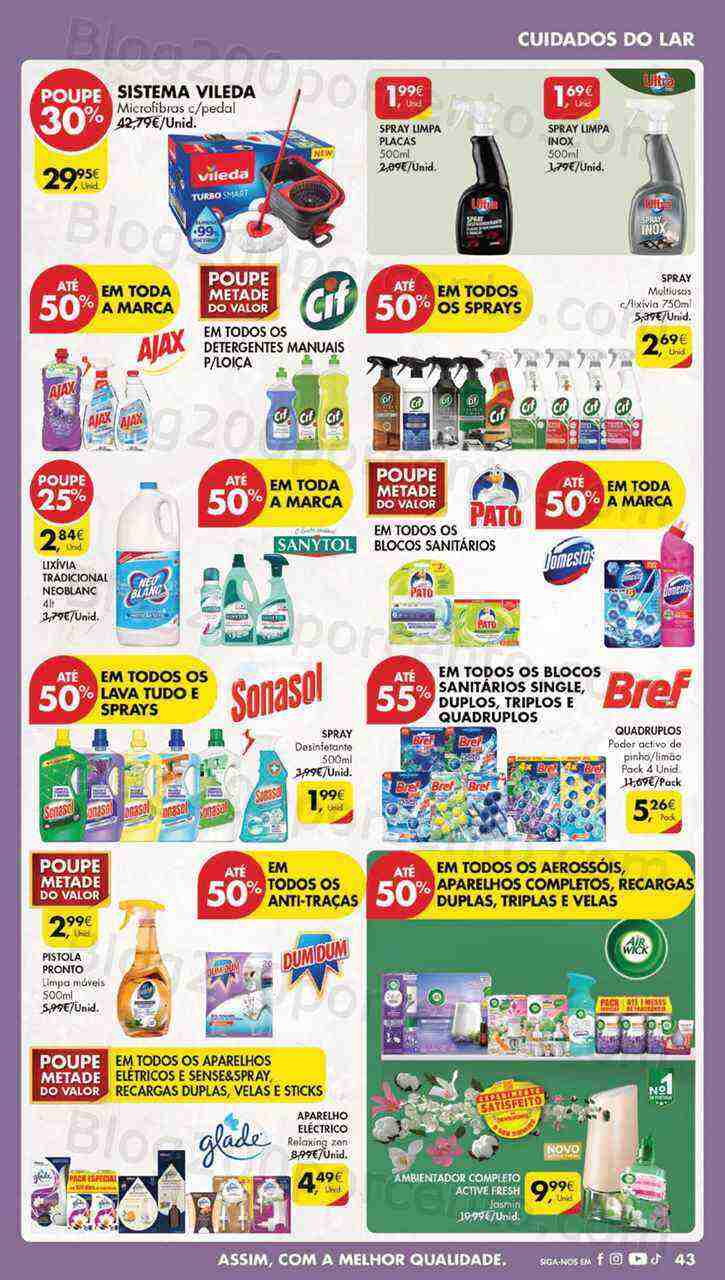 Antevisão Folheto PINGO DOCE Lojas Grandes Promoções de 21 a 27 março