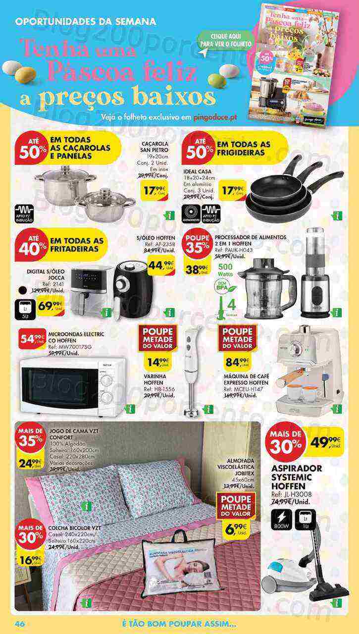 Antevisão Folheto PINGO DOCE Lojas Grandes Promoções de 21 a 27 março