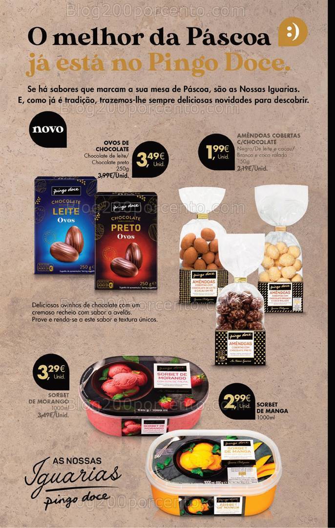 Antevisão Folheto PINGO DOCE Promoções Fim de Semana - 22 a 25 março