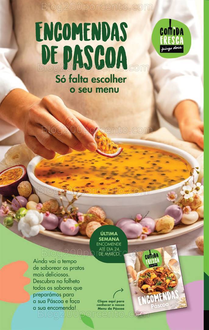 Antevisão Folheto PINGO DOCE Promoções Fim de Semana - 22 a 25 março