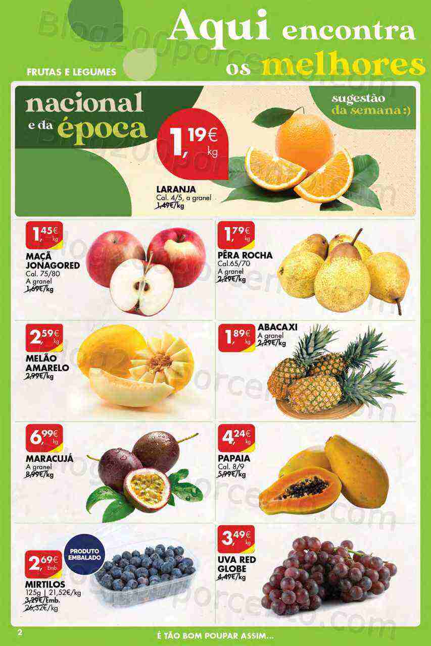 Antevisão Folheto PINGO DOCE Açores Promoções até 29 março