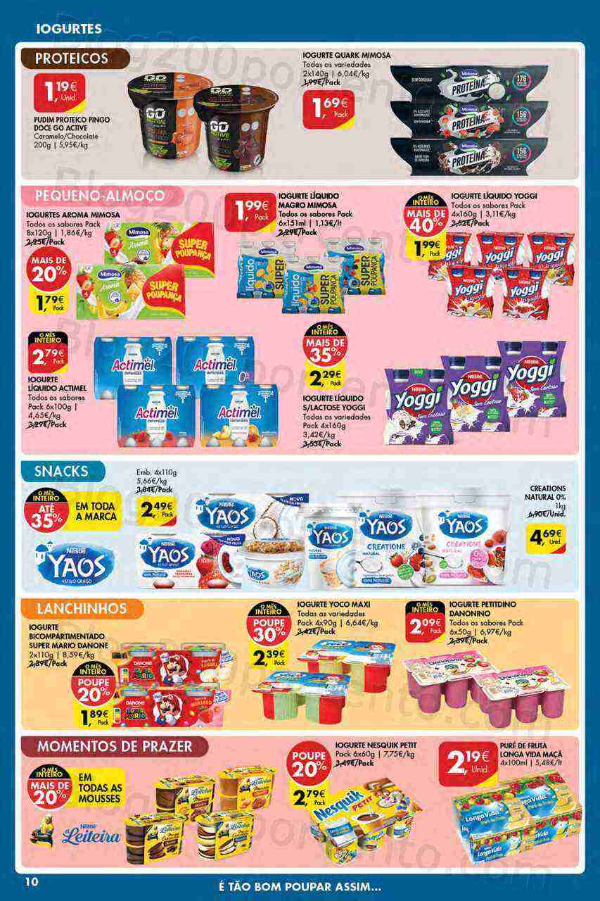 Antevisão Folheto PINGO DOCE Açores Promoções até 29 março