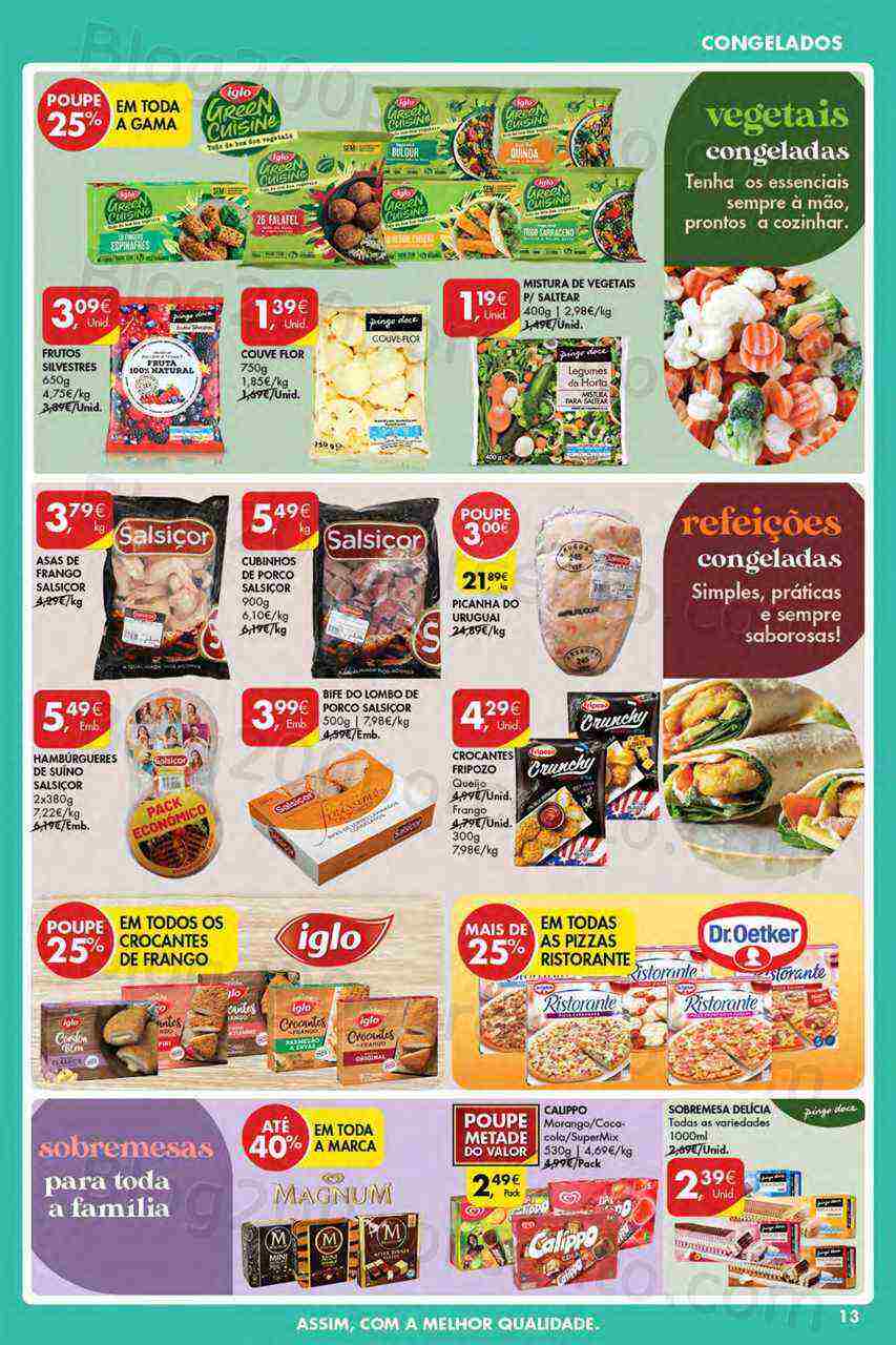 Antevisão Folheto PINGO DOCE Açores Promoções até 29 março