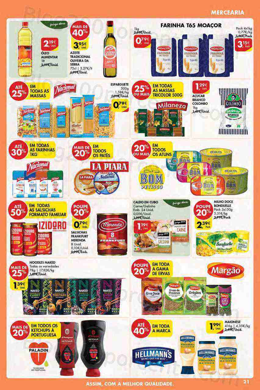 Antevisão Folheto PINGO DOCE Açores Promoções até 29 março