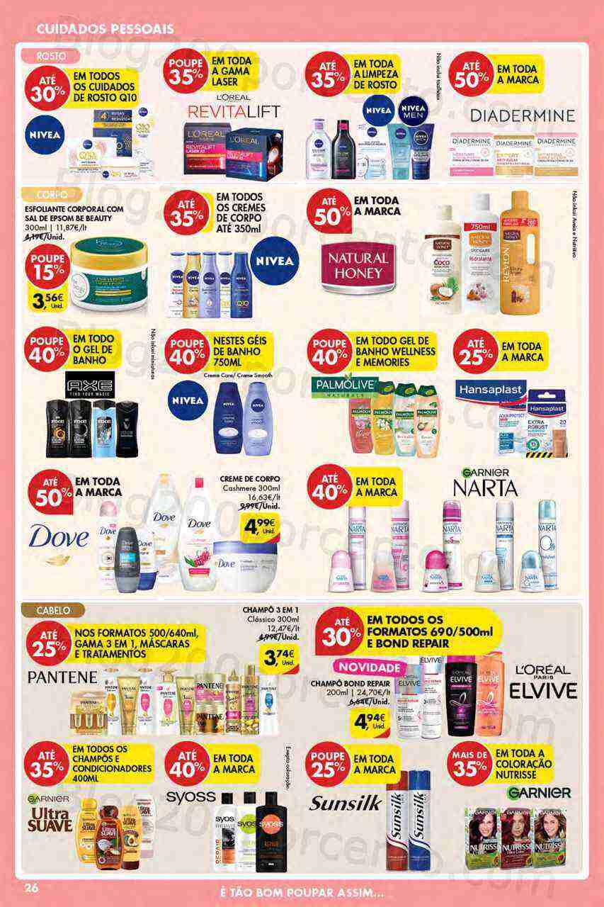 Antevisão Folheto PINGO DOCE Açores Promoções até 29 março