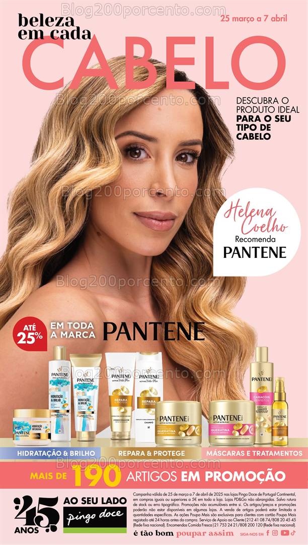 Antevisão Folheto PINGO DOCE Especial Beleza Promoções de 25 março a 7 abril