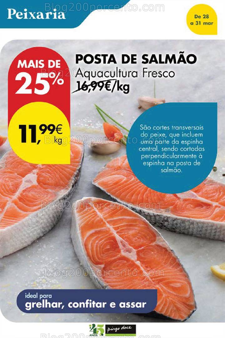 Antevisão Folheto PINGO DOCE Promoção Fim de Semana - 28 a 30 março
