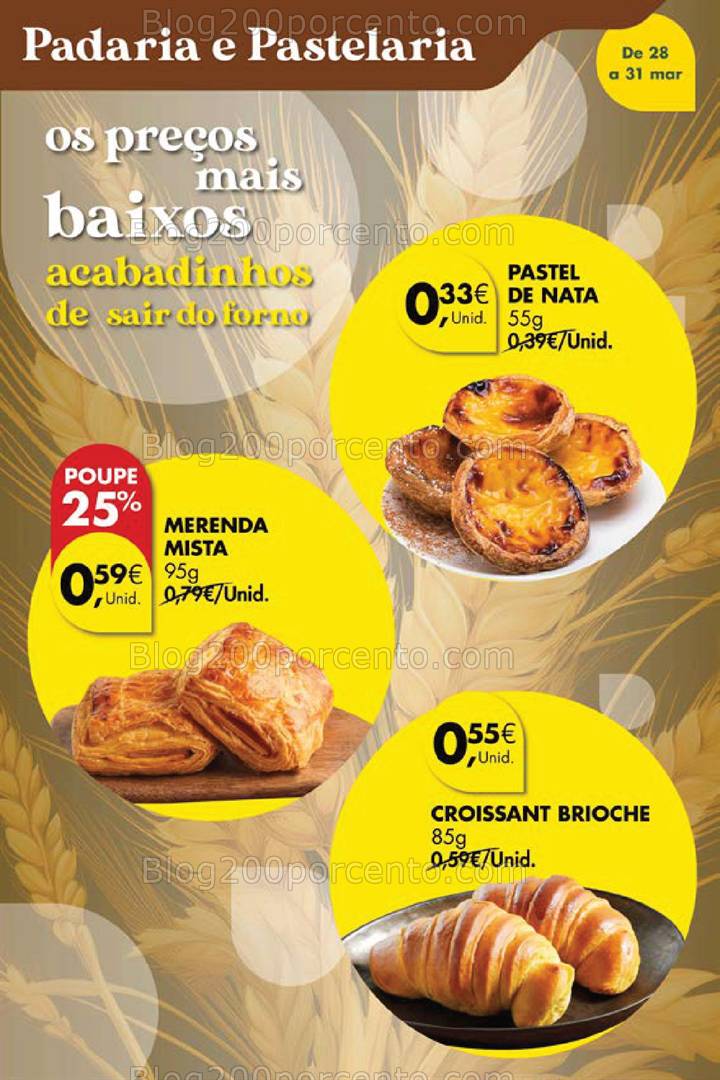 Antevisão Folheto PINGO DOCE Promoção Fim de Semana - 28 a 30 março