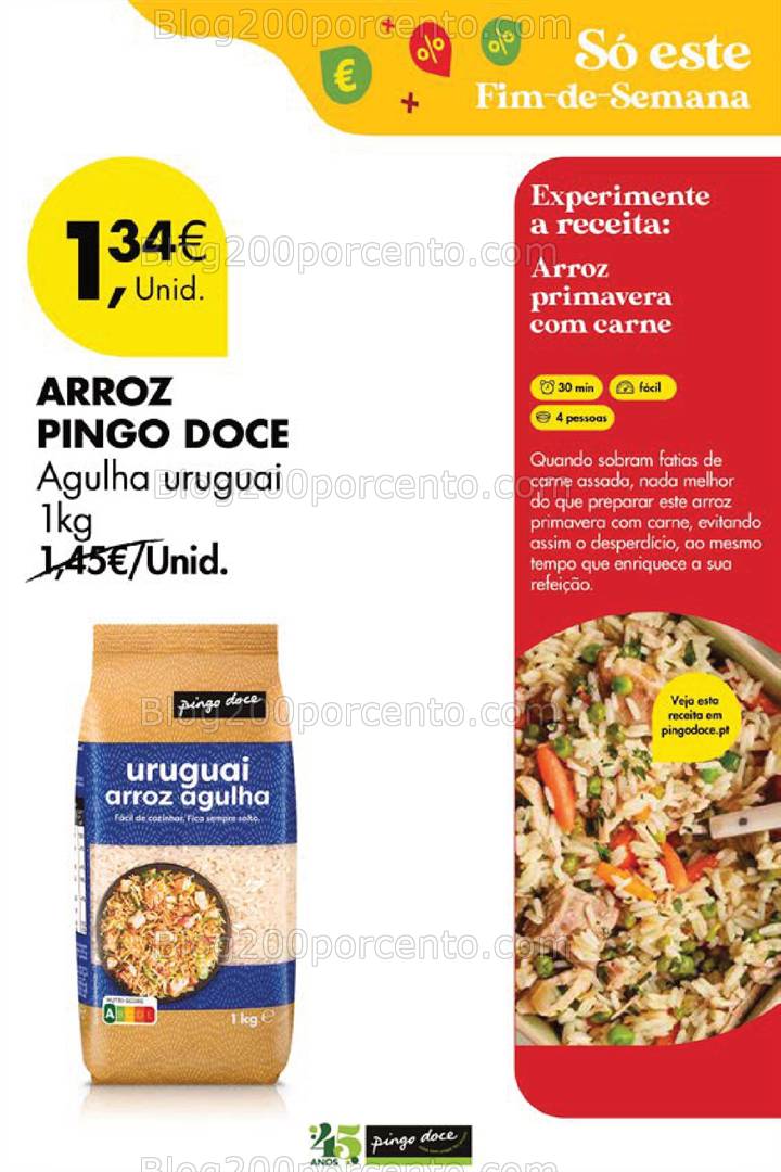 Antevisão Folheto PINGO DOCE Promoção Fim de Semana - 28 a 30 março