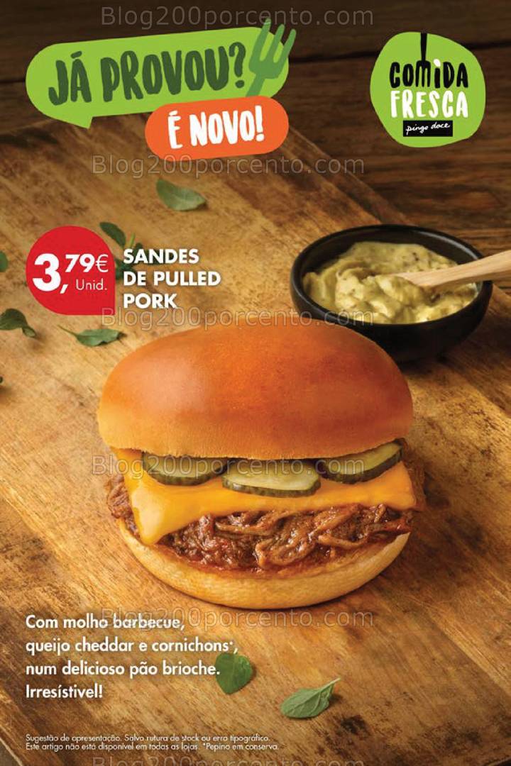Antevisão Folheto PINGO DOCE Promoção Fim de Semana - 28 a 30 março