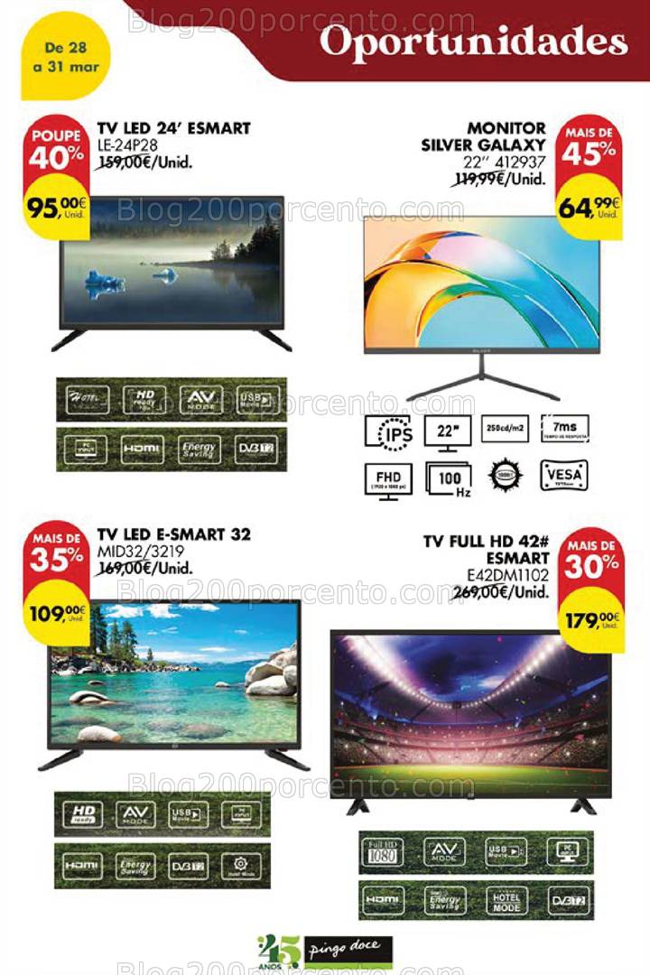 Antevisão Folheto PINGO DOCE Promoção Fim de Semana - 28 a 30 março