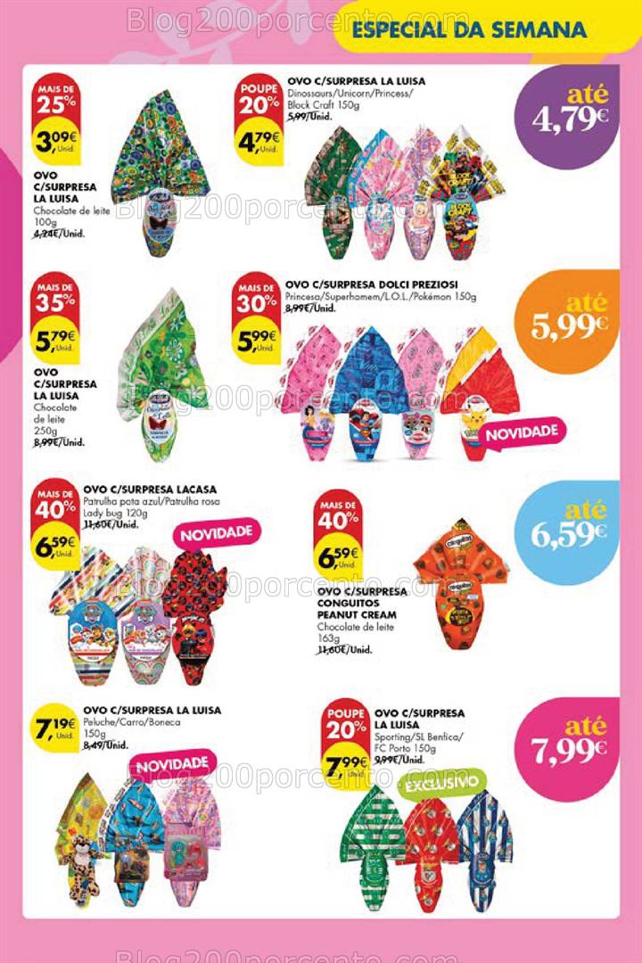 Antevisão Folheto PINGO DOCE Promoção Fim de Semana - 28 a 30 março