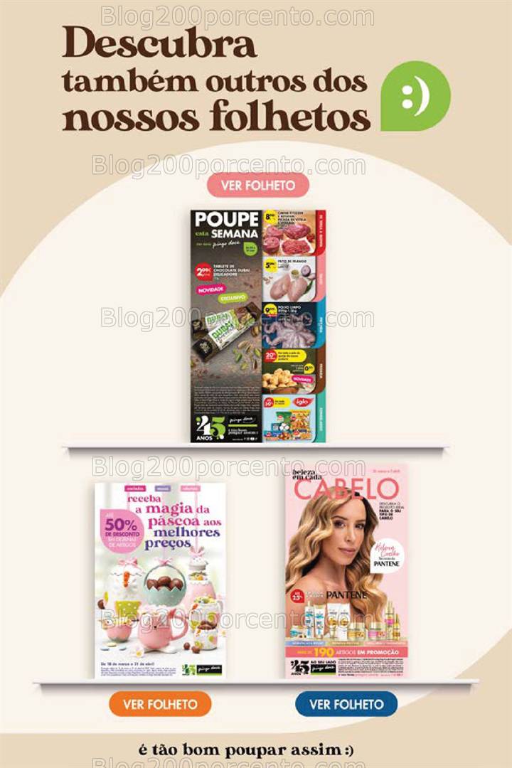 Antevisão Folheto PINGO DOCE Promoção Fim de Semana - 28 a 30 março