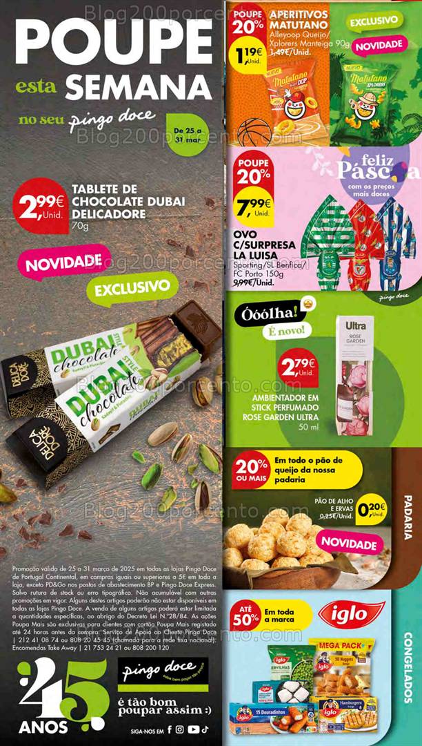 Antevisão Folheto PINGO DOCE Lojas Pequenas Promoções de 25 a 31 abril