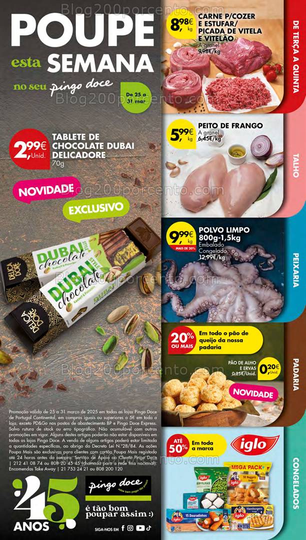 Antevisão Folheto PINGO DOCE Lojas Pequenas Promoções de 25 a 31 abril