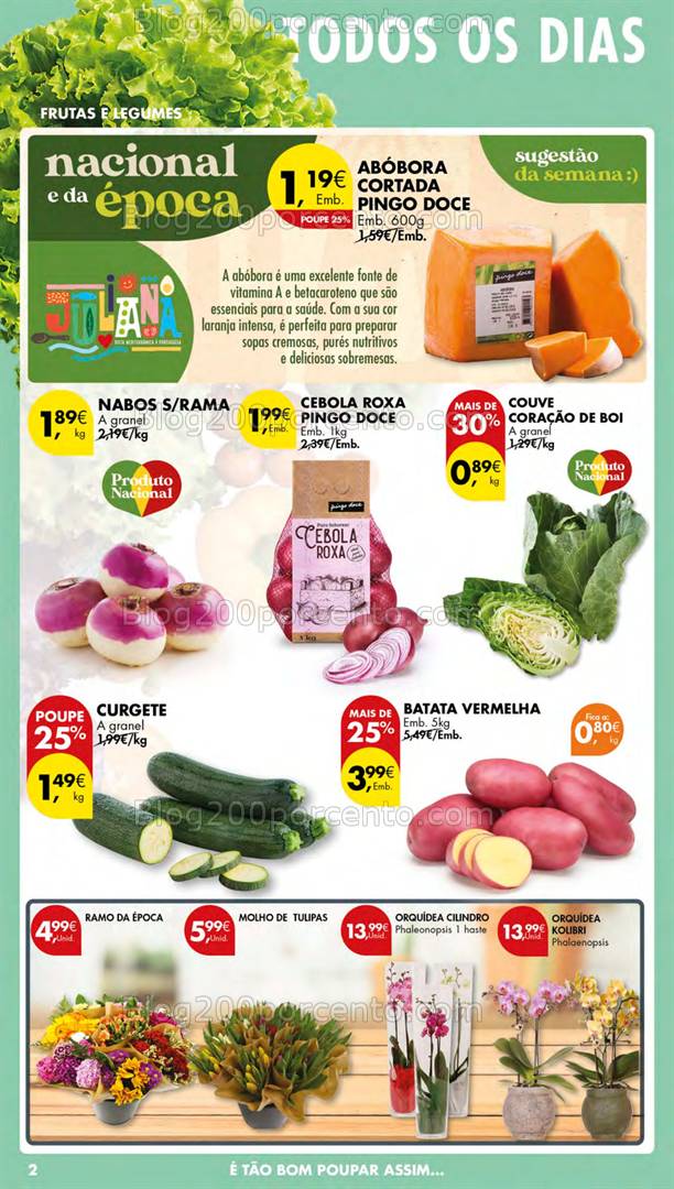 Antevisão Folheto PINGO DOCE Lojas Pequenas Promoções de 25 a 31 abril