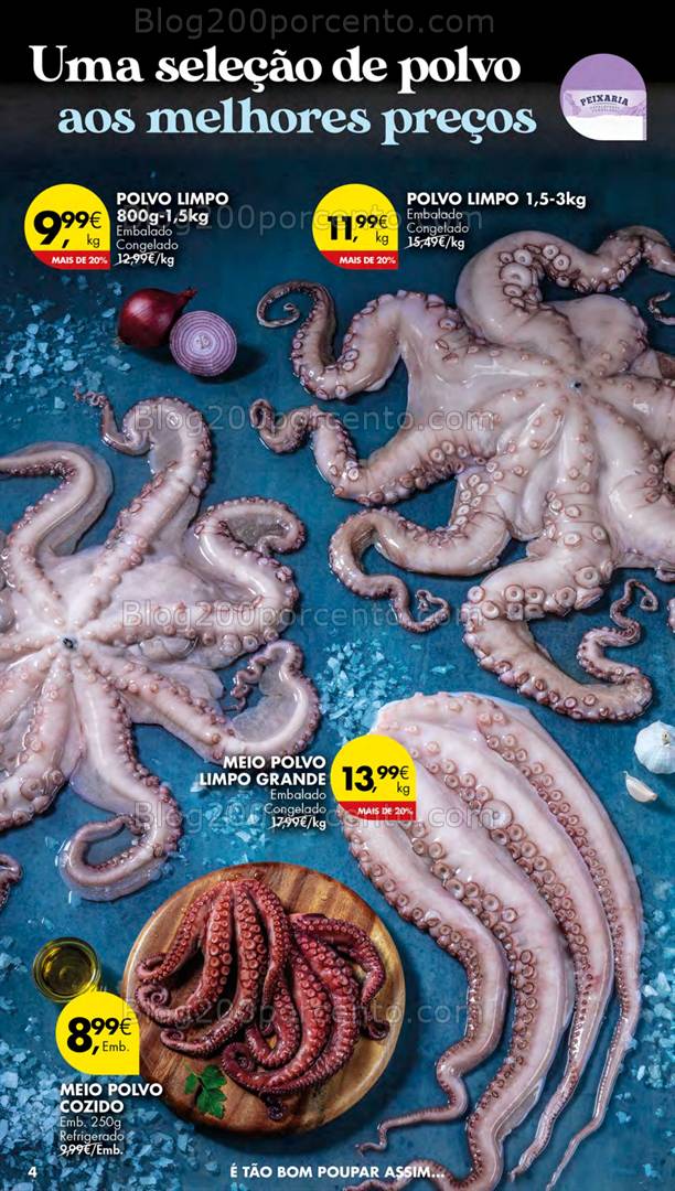 Antevisão Folheto PINGO DOCE Lojas Pequenas Promoções de 25 a 31 abril