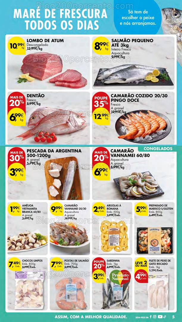 Antevisão Folheto PINGO DOCE Lojas Pequenas Promoções de 25 a 31 abril