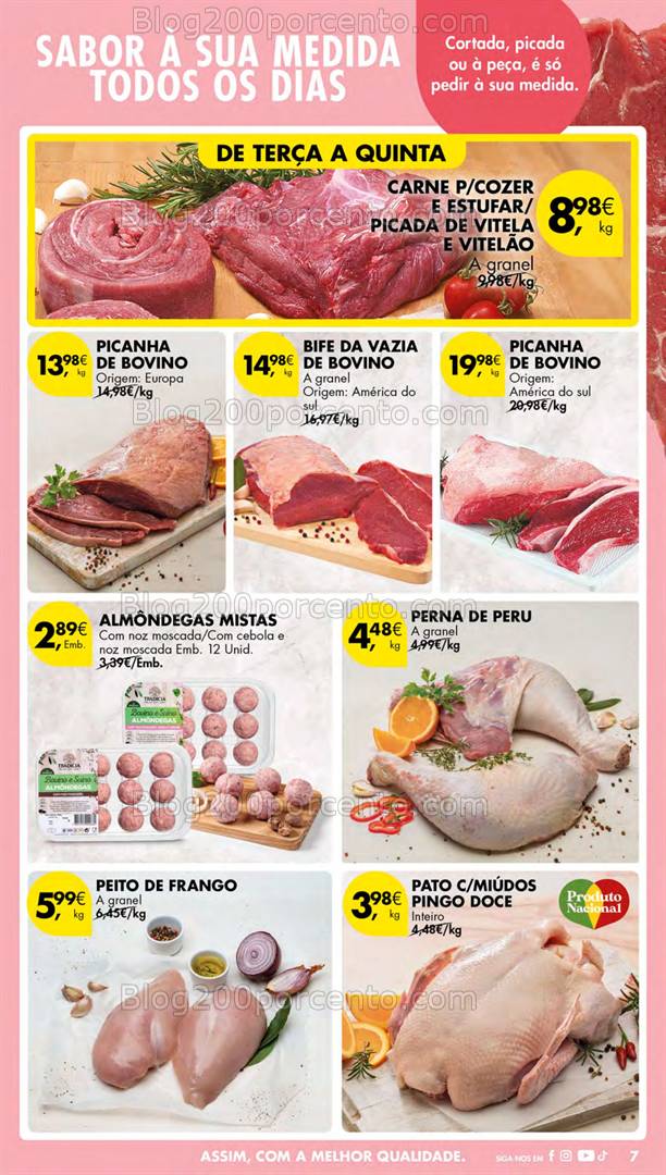 Antevisão Folheto PINGO DOCE Lojas Pequenas Promoções de 25 a 31 abril