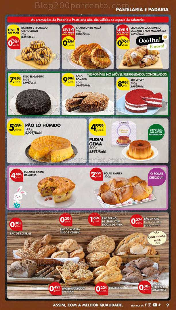 Antevisão Folheto PINGO DOCE Lojas Pequenas Promoções de 25 a 31 abril