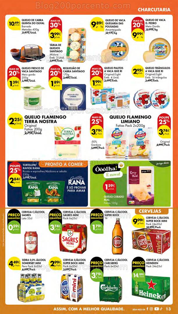 Antevisão Folheto PINGO DOCE Lojas Pequenas Promoções de 25 a 31 abril