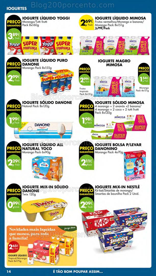 Antevisão Folheto PINGO DOCE Lojas Pequenas Promoções de 25 a 31 abril