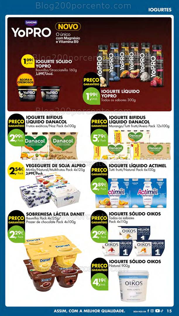 Antevisão Folheto PINGO DOCE Lojas Pequenas Promoções de 25 a 31 abril