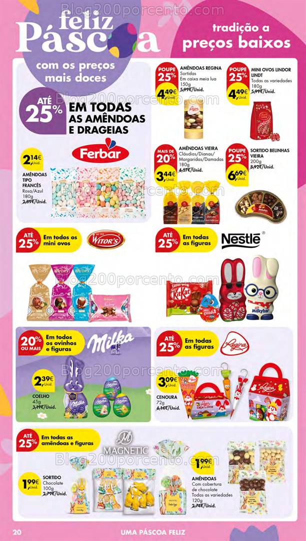Antevisão Folheto PINGO DOCE Lojas Pequenas Promoções de 25 a 31 abril