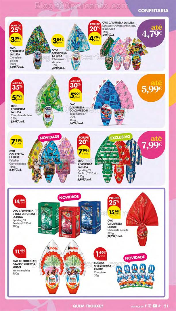 Antevisão Folheto PINGO DOCE Lojas Pequenas Promoções de 25 a 31 abril