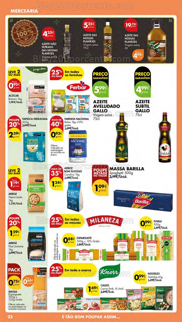 Antevisão Folheto PINGO DOCE Lojas Pequenas Promoções de 25 a 31 abril