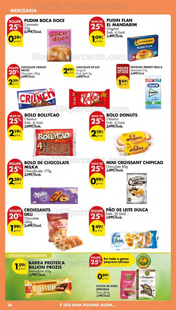 Antevisão Folheto PINGO DOCE Lojas Pequenas Promoções de 25 a 31 abril