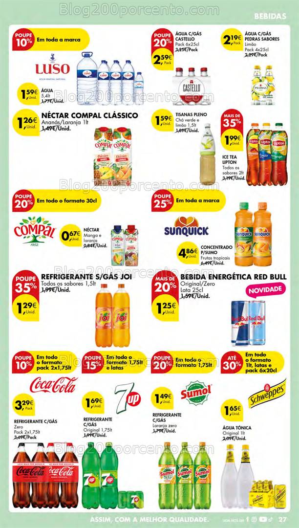 Antevisão Folheto PINGO DOCE Lojas Pequenas Promoções de 25 a 31 abril