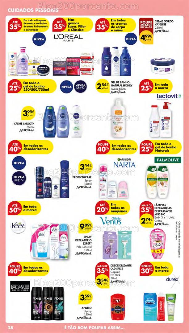 Antevisão Folheto PINGO DOCE Lojas Pequenas Promoções de 25 a 31 abril