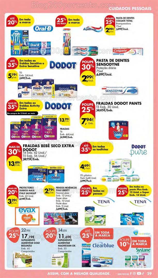 Antevisão Folheto PINGO DOCE Lojas Pequenas Promoções de 25 a 31 abril