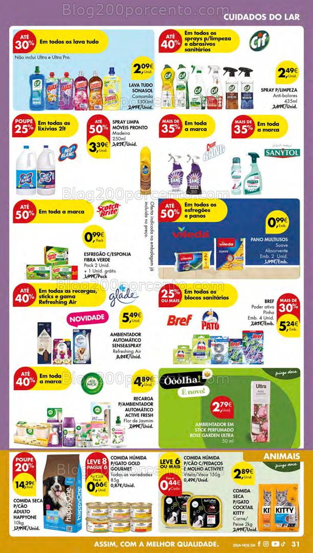 Antevisão Folheto PINGO DOCE Lojas Pequenas Promoções de 25 a 31 abril