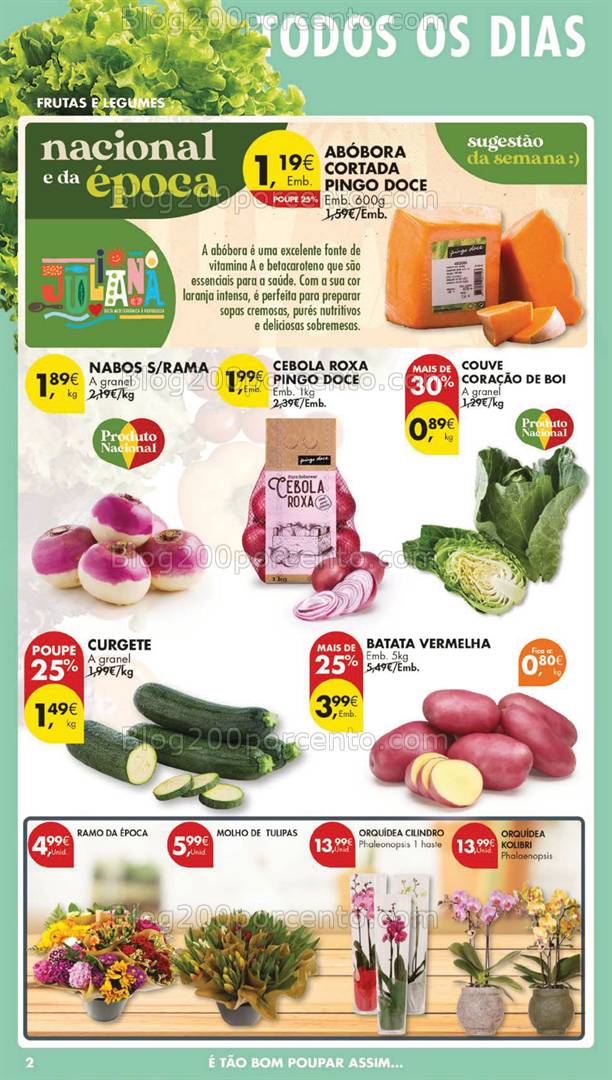 Antevisão Folheto PINGO DOCE Lojas Grandes Promoções de 25 a 31 abril