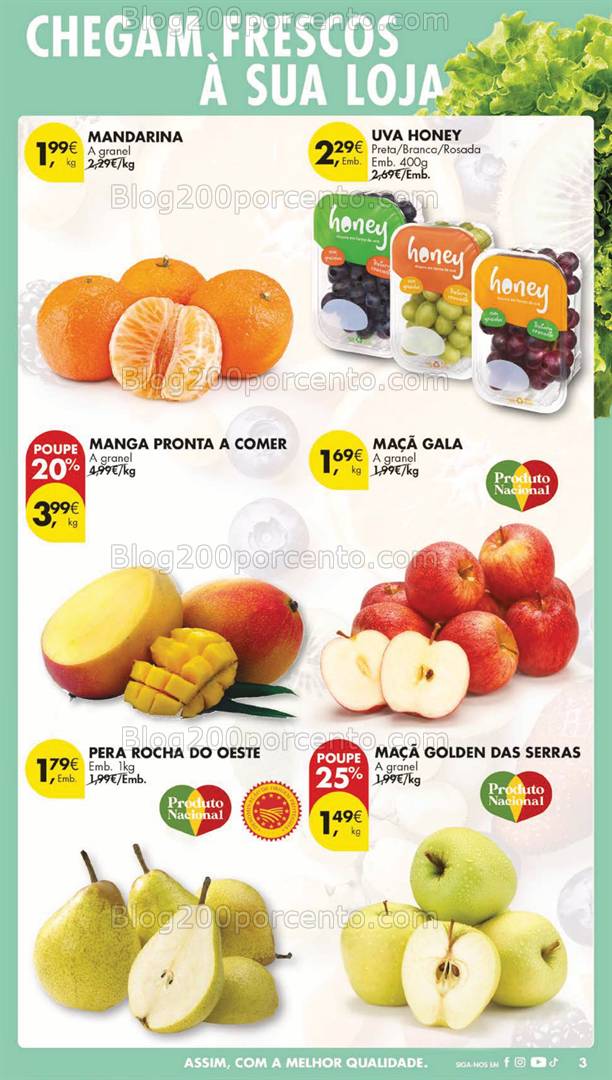 Antevisão Folheto PINGO DOCE Lojas Grandes Promoções de 25 a 31 abril